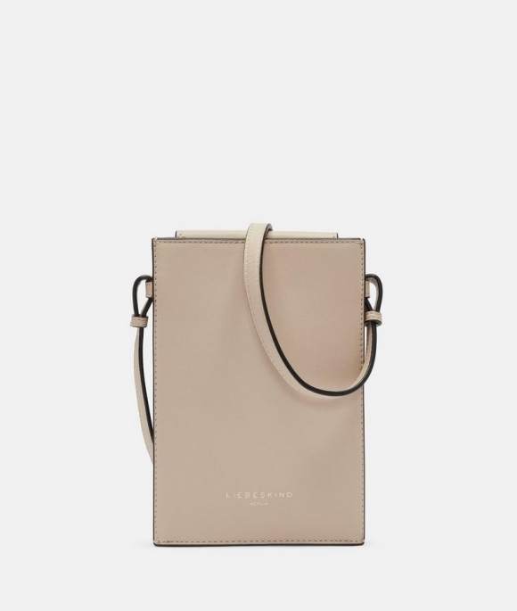 Liebeskind Hilla Mobile Pouch - Sandfarben