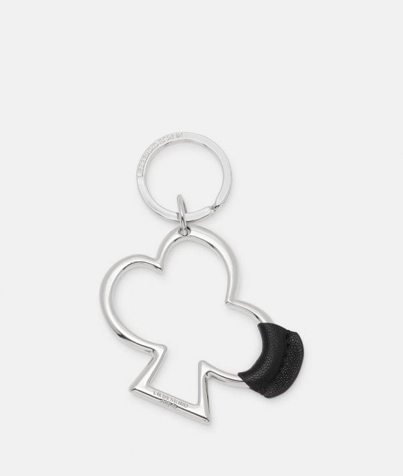 Liebeskind Lucky Valentine Keyring - Schwarz