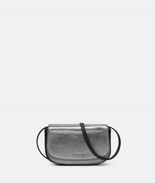 Liebeskind Metallic Ezra Crossbody Xs - Silber