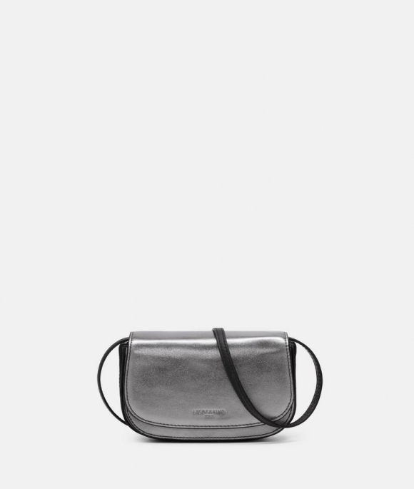 Liebeskind Metallic Ezra Crossbody Xs - Silber