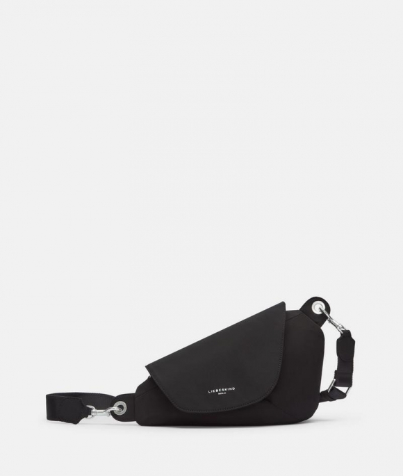 Liebeskind Oval Belt-bag S - Schwarz