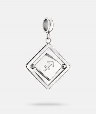 Liebeskind Anhänger Sternzeichen Schütze - Silber