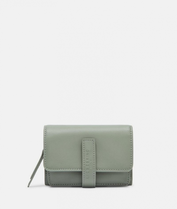 Liebeskind Kate Geldbörse M - Helles Olivgrün