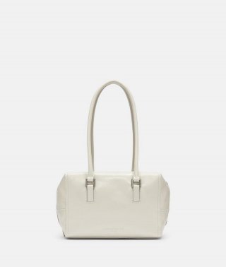 Liebeskind Archive Kayla Satchel S - Creme