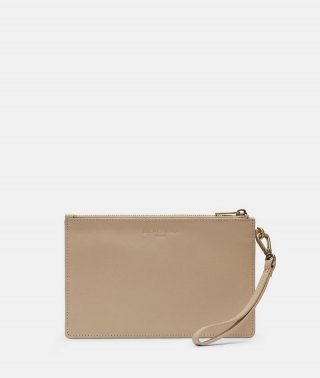 Liebeskind Kiwi Pouch S - Hellbraun