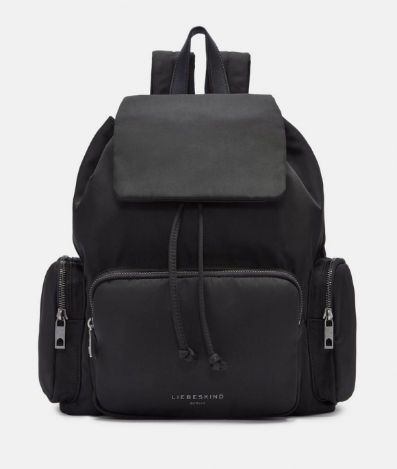 Liebeskind Nylon Maia Backpack M - Schwarz