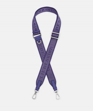 Liebeskind Schultergurt Mit Logo - Lila