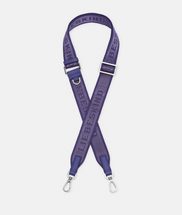 Liebeskind Schultergurt Mit Logo - Lila