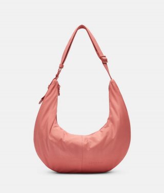 Liebeskind Nylon Moon Hobo M - Koralle