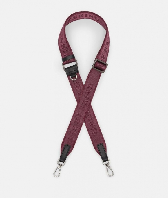 Liebeskind Schultergurt Mit Logo - Bordeaux