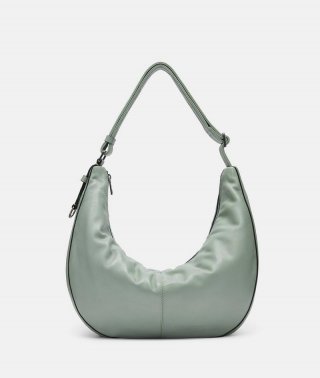 Liebeskind Moon Hobo M - Dunkles Salbeigrün