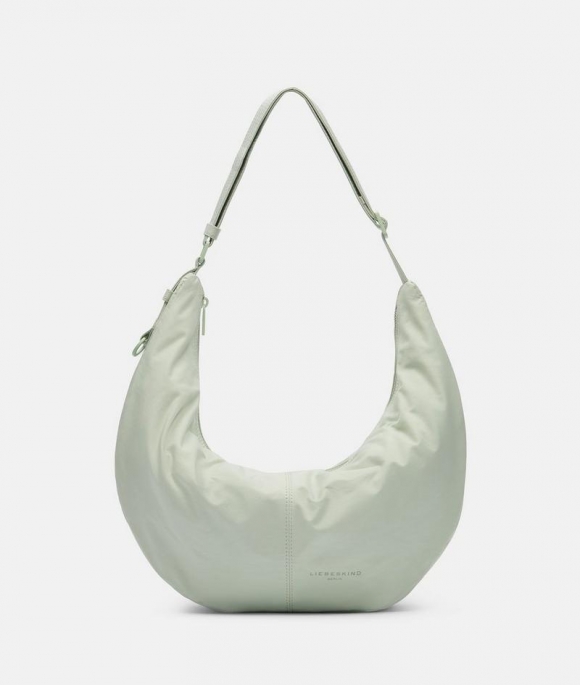 Liebeskind Nylon Moon Hobo M - Salbeigrün