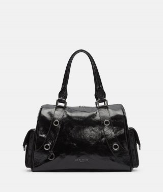 Liebeskind Archive Nika Satchel L - Schwarz