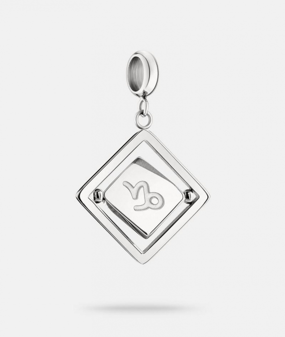 Liebeskind Anhänger Sternzeichen Steinbock - Silber