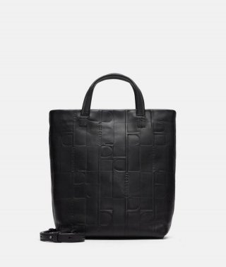Liebeskind Monogram Hera Tote M - Schwarz