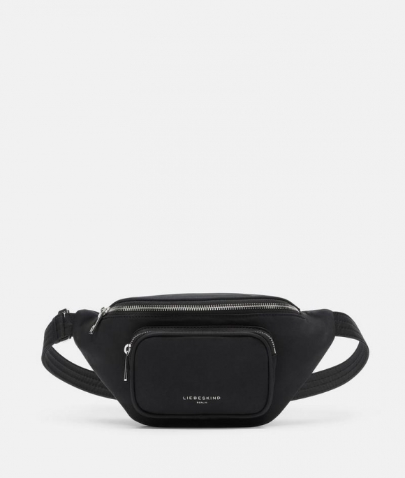 Liebeskind Nylon Lila Belt-bag M - Schwarz