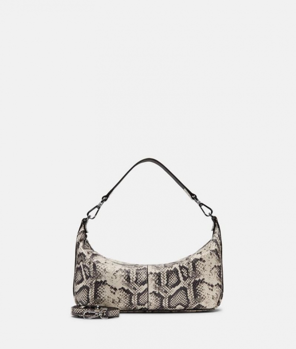 Liebeskind Snake Paris Hobo S - Steingrau