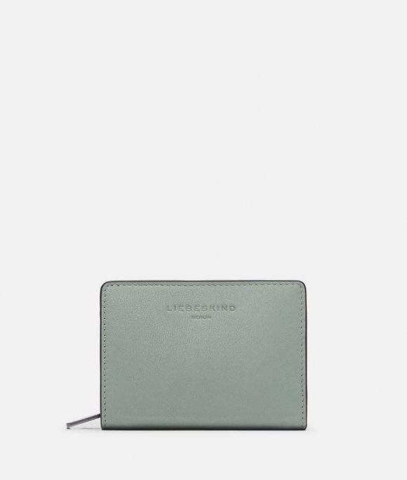 Liebeskind Thea Geldbörse M - Dunkles Salbeigrün