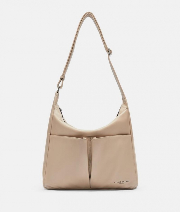 Liebeskind Hera Hobo M - Sandfarben