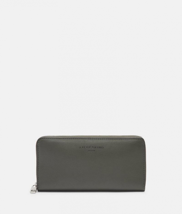 Liebeskind Sally Geldbörse L - Tannengrün