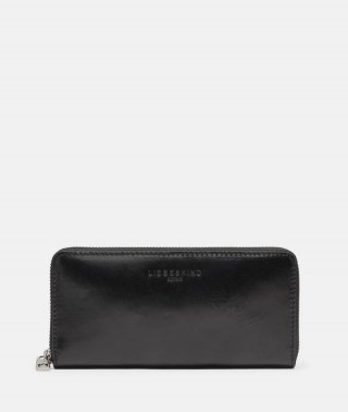 Liebeskind Archive Sally Geldbörse L - Schwarz