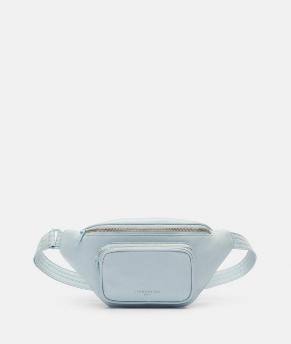 Liebeskind Nylon Lila Belt-bag M - Hellblau