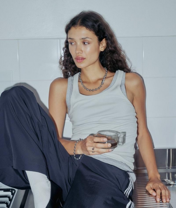 Liebeskind Halskette - Silber