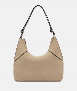 Liebeskind Lilly Hobo S - Hellbraun