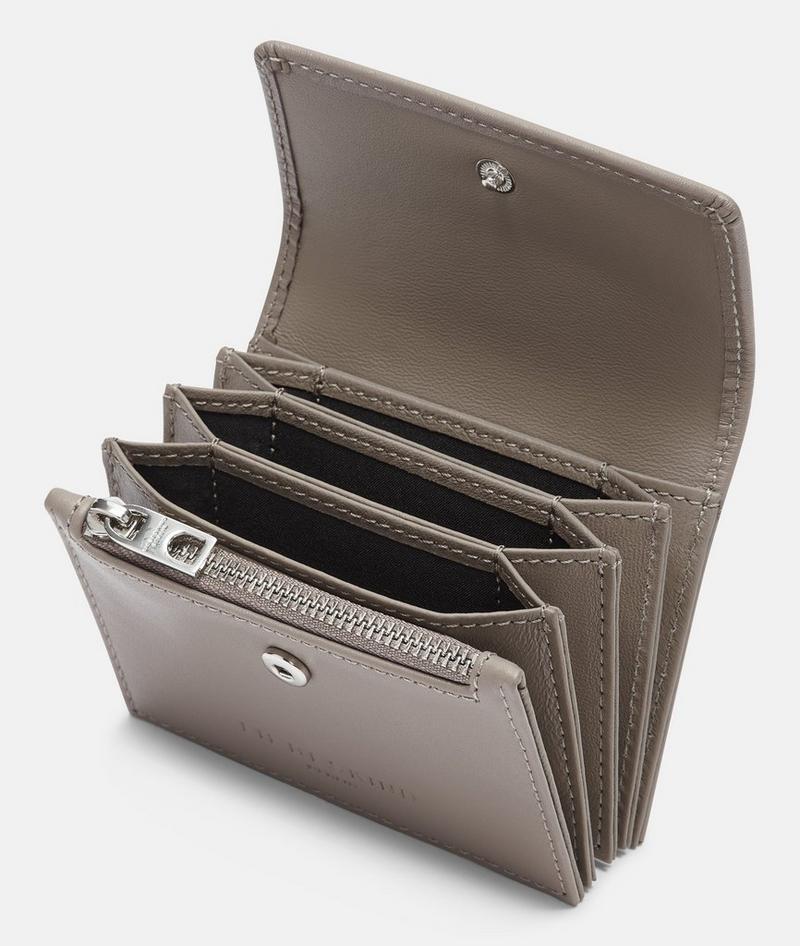 Liebeskind Akkordeon Geldbörse S - Steingrau