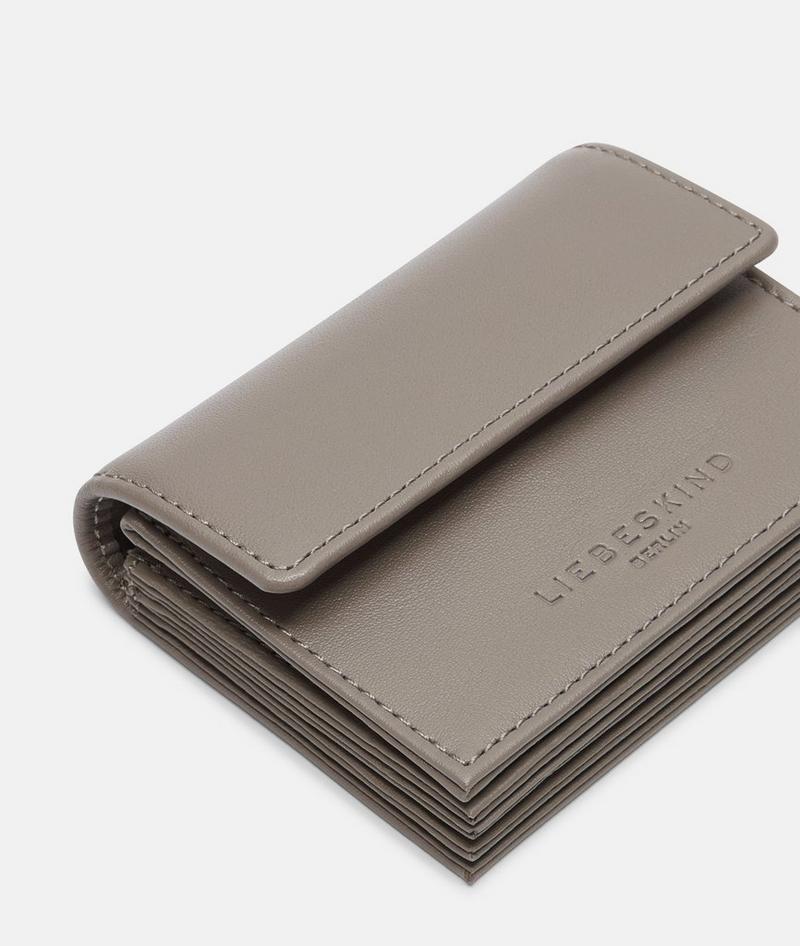 Liebeskind Akkordeon Geldbörse S - Steingrau