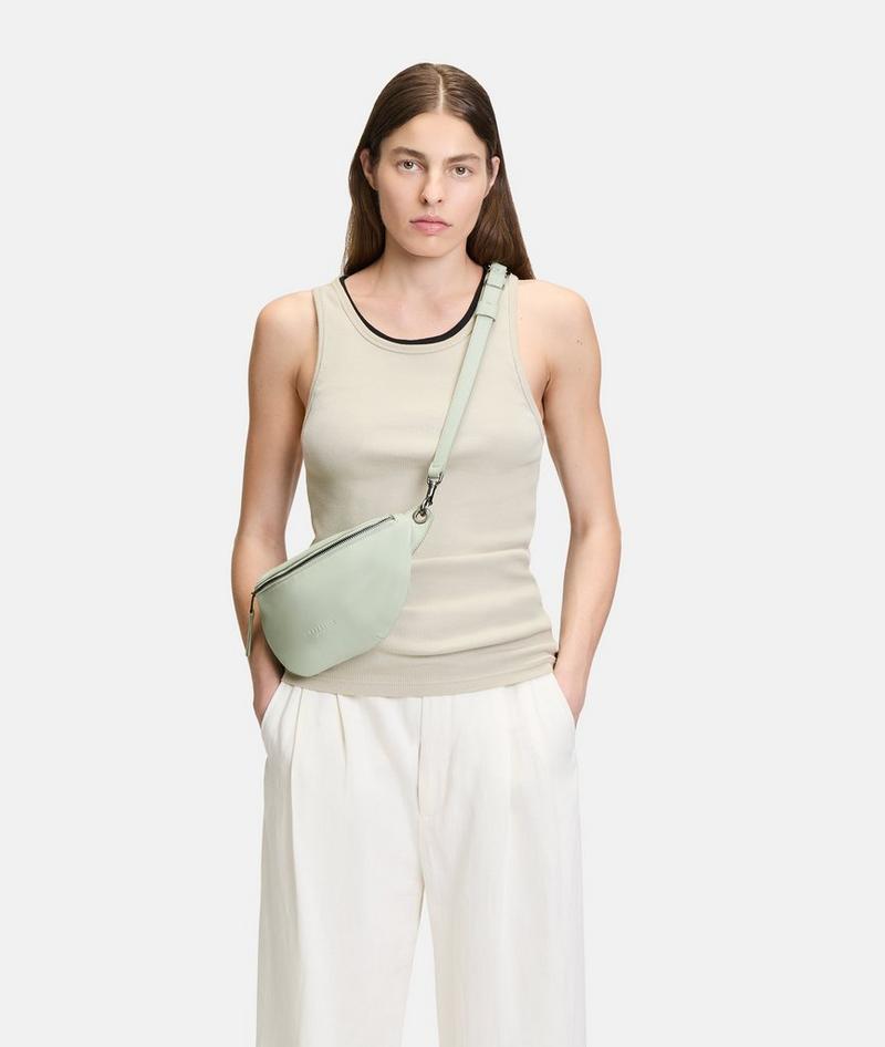 Liebeskind Tavia Belt-bag M - Salbeigrün