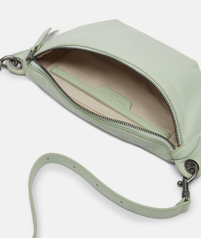 Liebeskind Tavia Belt-bag M - Salbeigrün
