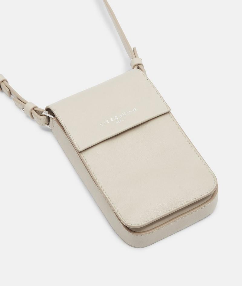 Liebeskind Lea Mobile Pouch - Creme