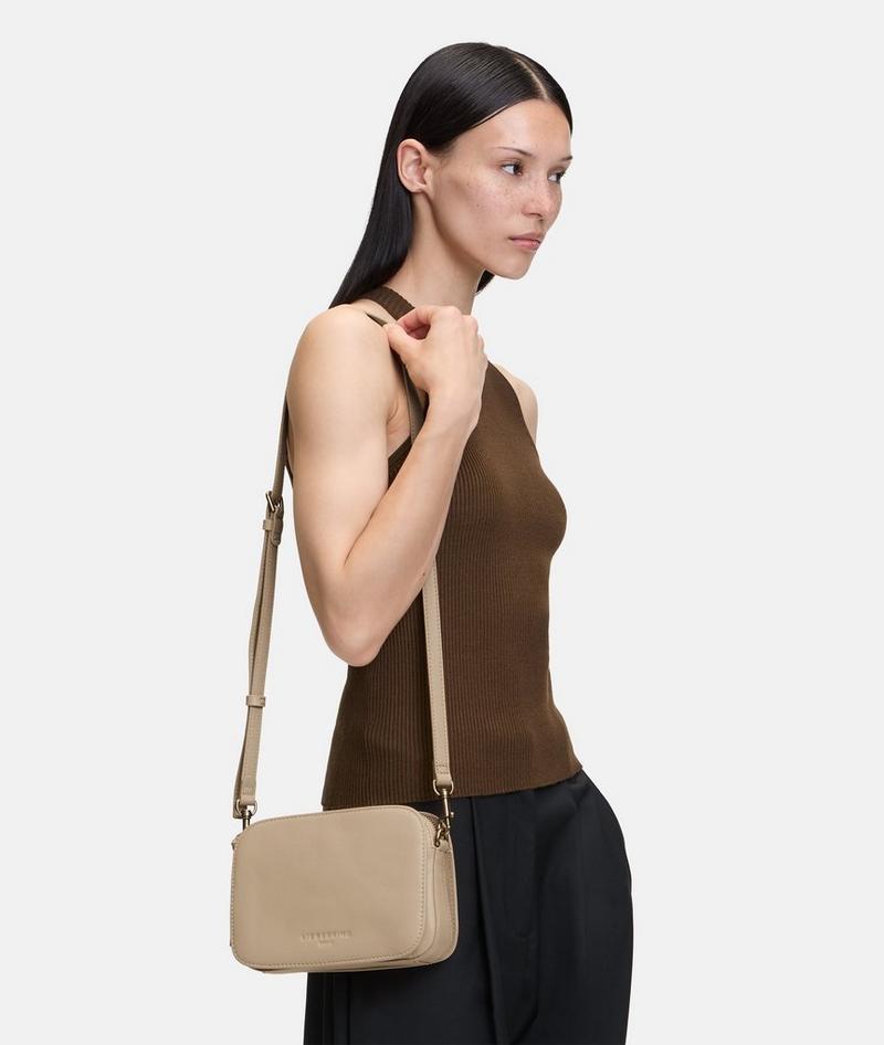Liebeskind Luka Crossbody S - Hellbraun