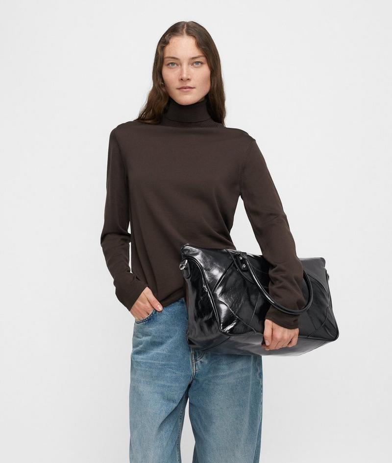 Liebeskind Archive Esther Satchel L - Schwarz