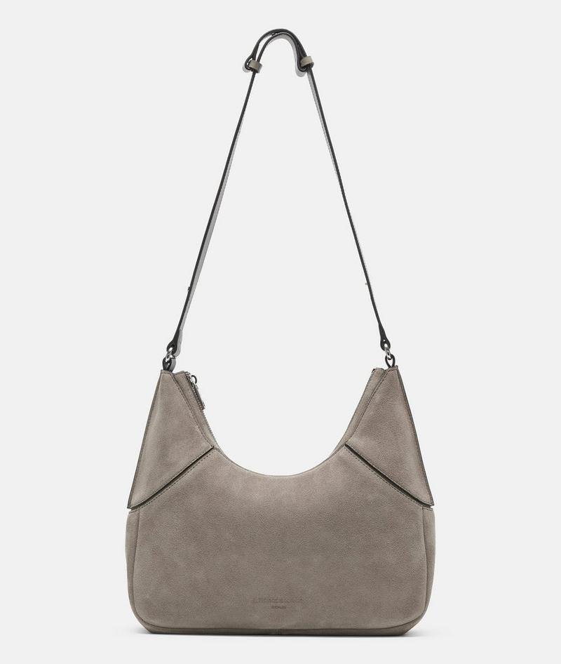Liebeskind Lilly Hobo S - Steingrau