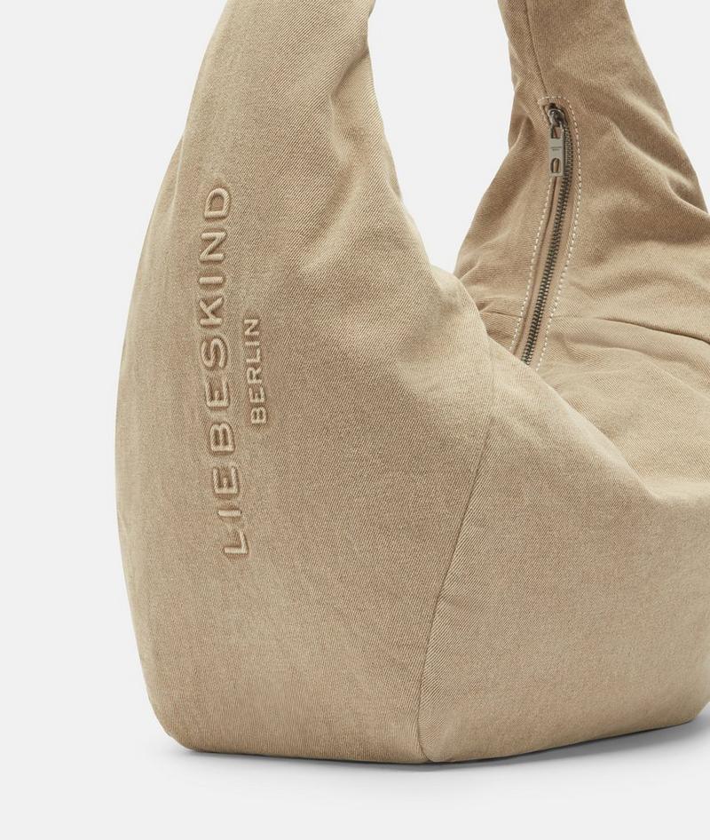 Liebeskind Farrah Hobo L - Hellbraun