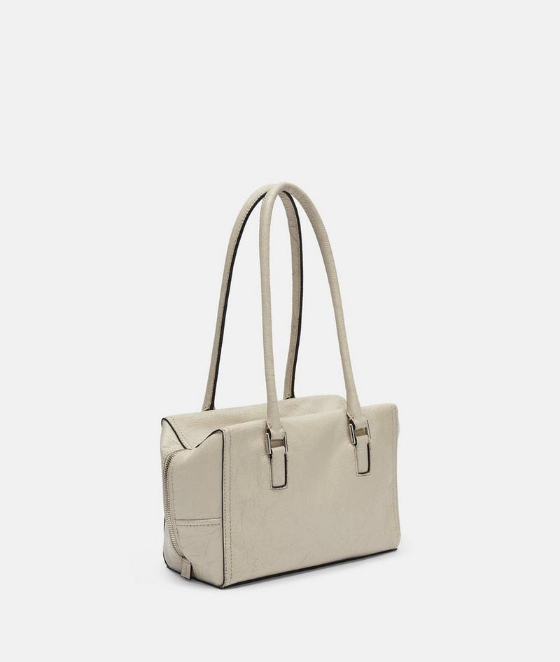 Liebeskind Archive Kayla Satchel S - Creme
