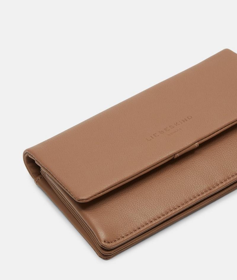 Liebeskind Slam Geldbörse L - Karamell