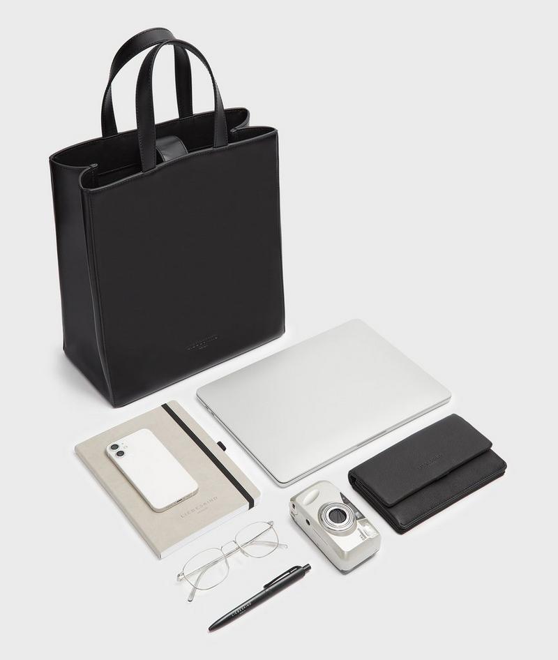 Liebeskind Paper Bag M - Schwarz