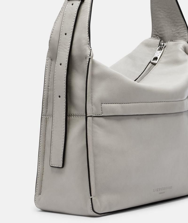 Liebeskind Sky Hobo M - Taubengrau