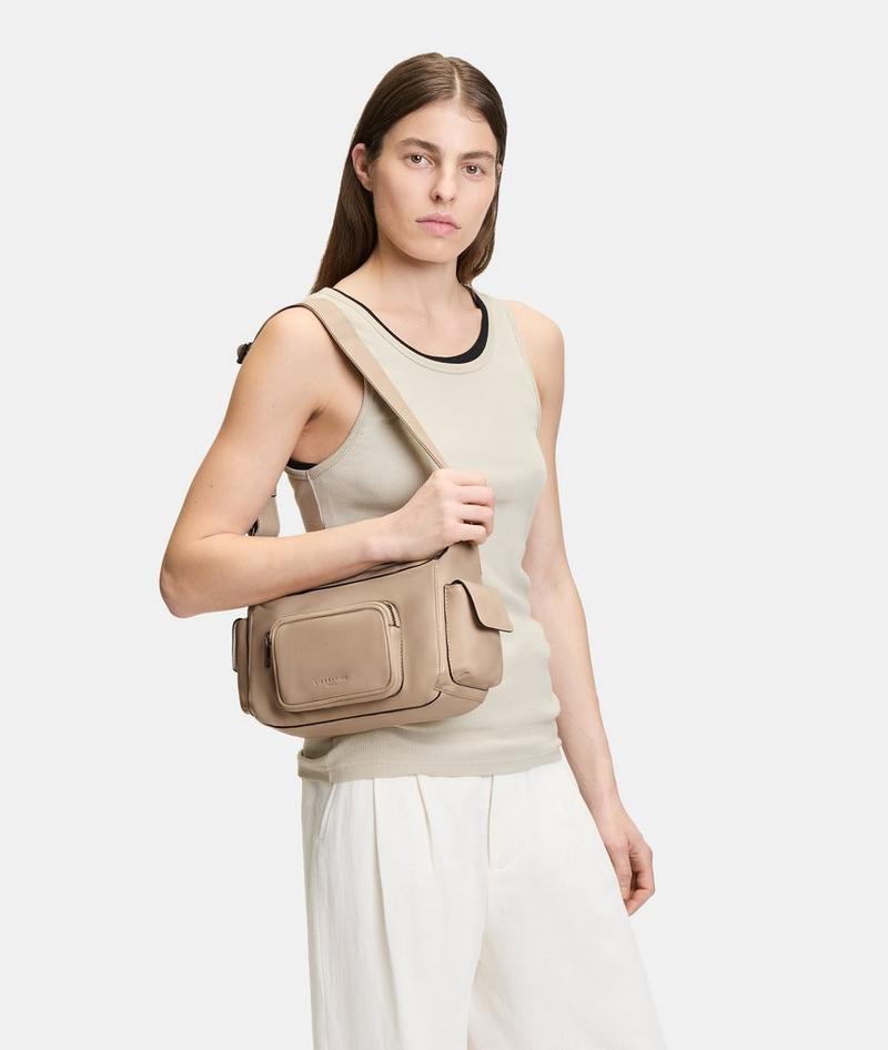 Liebeskind Lila Crossbody S - Sandfarben