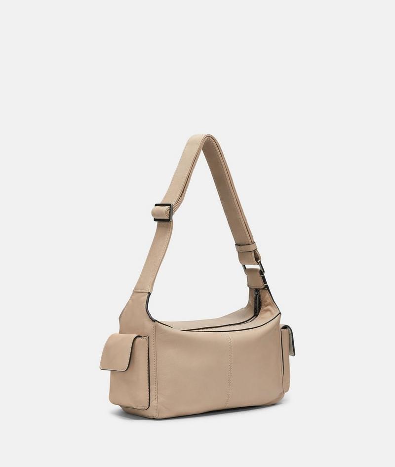 Liebeskind Lila Crossbody S - Sandfarben