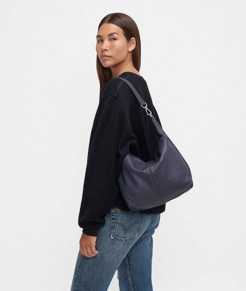 Liebeskind Paris Hobo M - Tiefblau