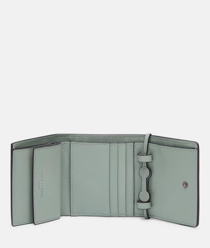 Liebeskind Ada Geldbörse M - Dunkles Salbeigrün