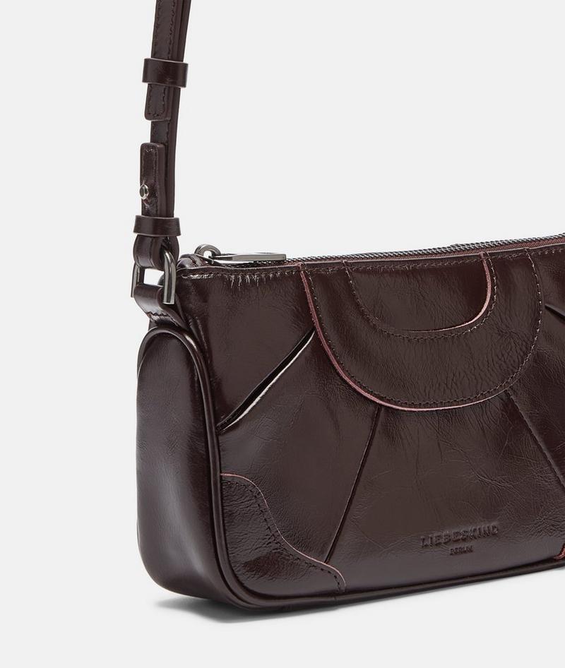 Liebeskind Archive Esther Crossbody Xs - Bordeaux