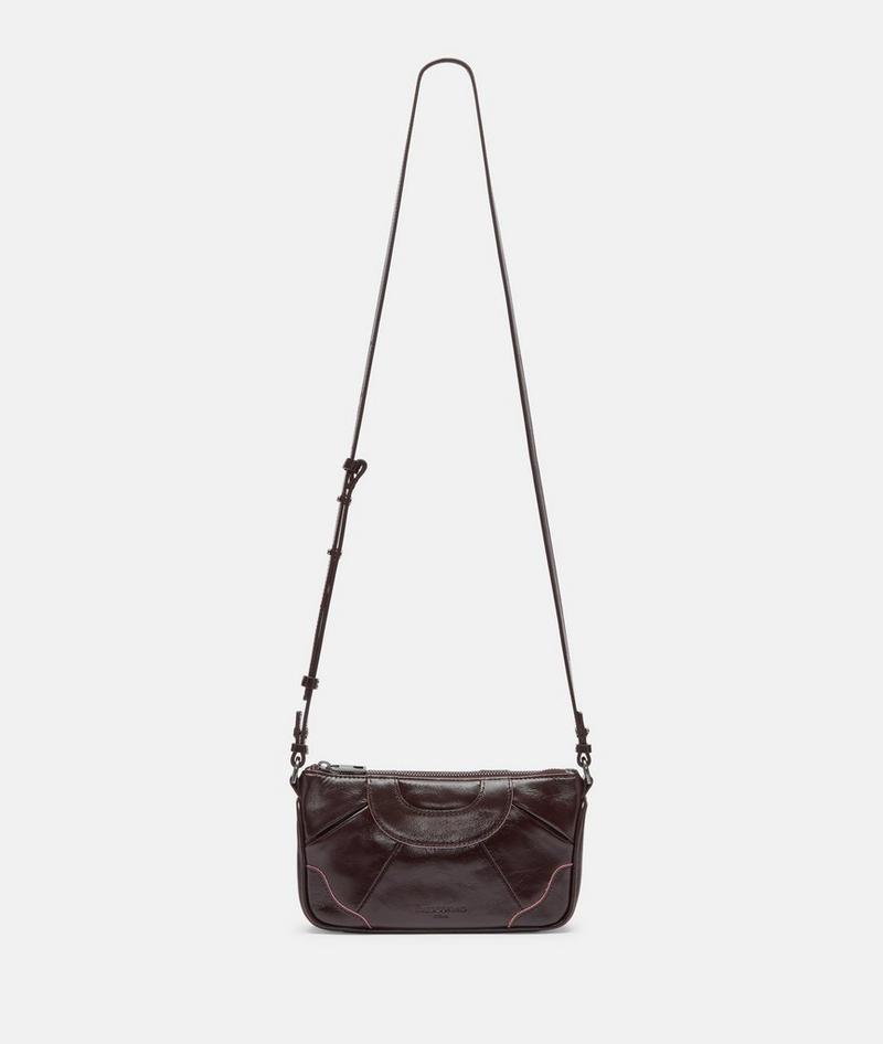 Liebeskind Archive Esther Crossbody Xs - Bordeaux