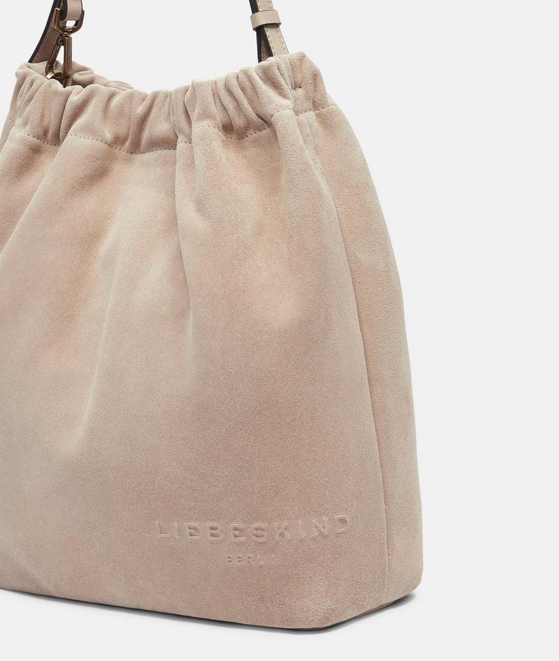 Liebeskind Cloud Hobo M - Sandfarben