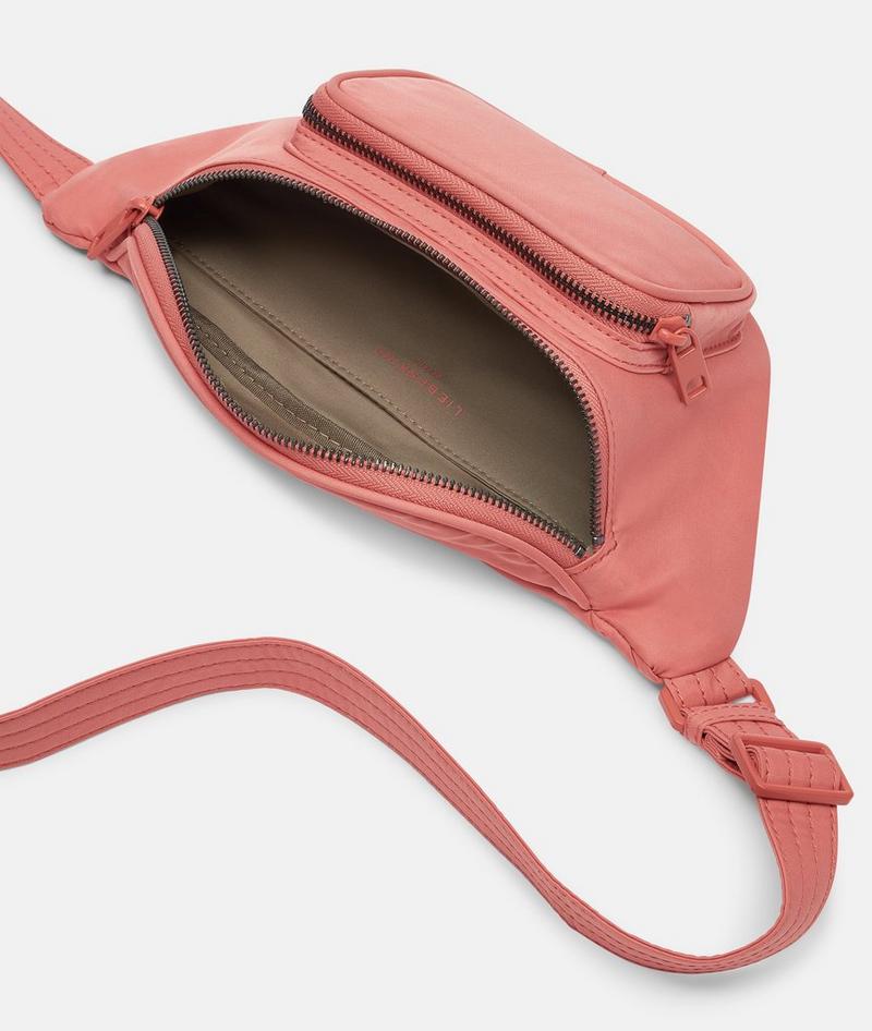 Liebeskind Nylon Lila Belt-bag M - Koralle