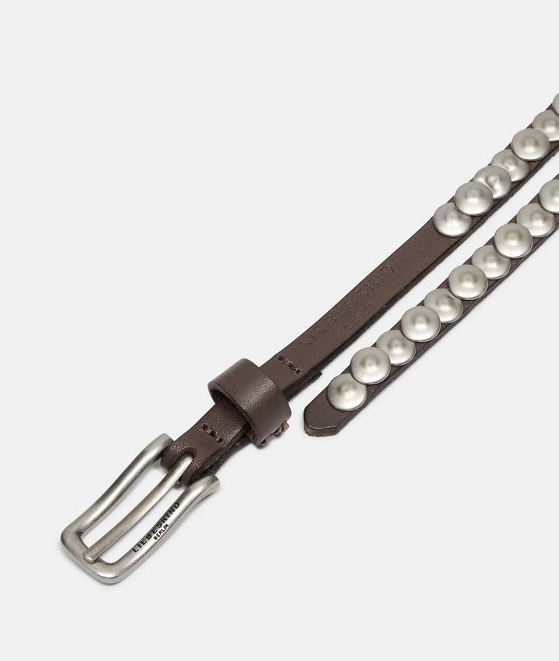 Liebeskind Archive Gürtel - Beige